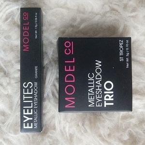Model Co. Eyelites Metallic Eyeshadow Lot NIB